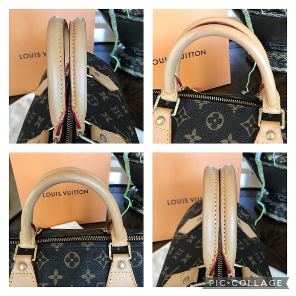 Exquisite Louis Vuitton Speedy 30 - Picture 11 of 17